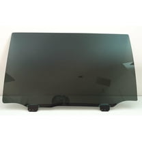 Movable Driver Left Side Rear Sliding Cargo Door Window Door Glass Compatible with Dodge Grand Caravan 2008-2020/Chrysler Town & Country 2008-2016 Models