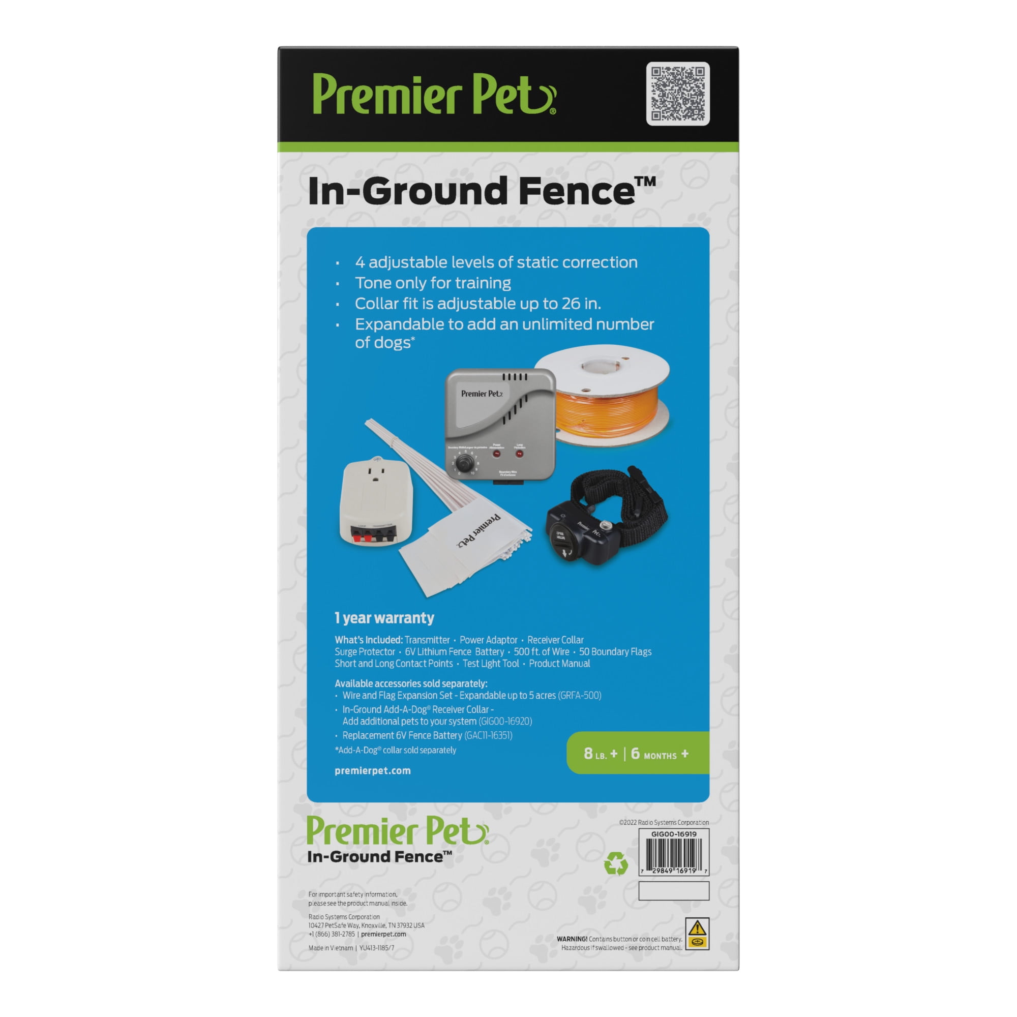 Premier pet in ground fence cheap installation