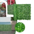 thumbnail image 2 of Cercas decorativas de la planta artificial del panel de la cerca de la pantalla del balcón de la cerca para interior, 2 of 5
