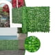 thumbnail image 2 of Cercas decorativas de la planta artificial del panel de la cerca de la pantalla del balcón de la cerca para interior, 2 of 5