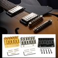 thumbnail image 3 of Kit de reemplazo de la pieza de carga superior con tornillos de montaje de llave en L para Guitar Bass, Plata Feliz Sencillez, 3 of 5
