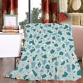 thumbnail image 1 of Flannel Blankets Plush Microlight Flannel Cozy Warm Cozy Blankets Bed Blanket, 1 of 8