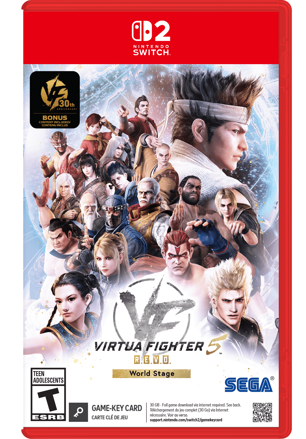 Jeu vidéo Virtua Fighter 5 R.E.V.O. World Stage 30th Anniversary Edition pour (Switch 2)
