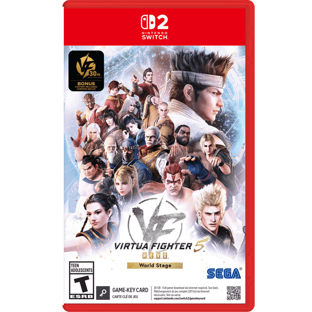 Virtua Fighter 5 R.E.V.O. World Stage 30th Anniversary Edition (Nintendo Switch 2)