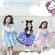 thumbnail image 2 of Sanrio Kuromi Cinnamoroll vestido de princesa de manga larga para niños, Anime Kawaii, Mymelody, disfraz de fiesta de Halloween para niñas, regalo, nuevo, 2 of 4