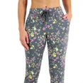 thumbnail image 2 of Ideology Women's Knit Joggers Sweatpants Drawstring Pockets Lounge Pants Bottoms, 2 of 3