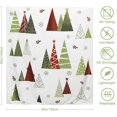 thumbnail image 5 of Christmas Throw Blanket, Christmastree Blanket for Bedroom and Living Room, for Women, Kids, Friends, Teachers, Cowokers, 5 of 7