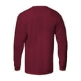 thumbnail image 2 of Tultex - Unisex Heavyweight Jersey Long Sleeve T-Shirt - 291 - Burgundy - Size: 2XL, 2 of 2