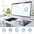 thumbnail image 4 of JSTEL Lion Howling Large Gaming Mouse Pad Big Mousepad Mice Keyboard Mat with Non-Slip Rubber Base for Computer Laptop Home & Office, 35.4 X 15.7 inch, 4 of 6