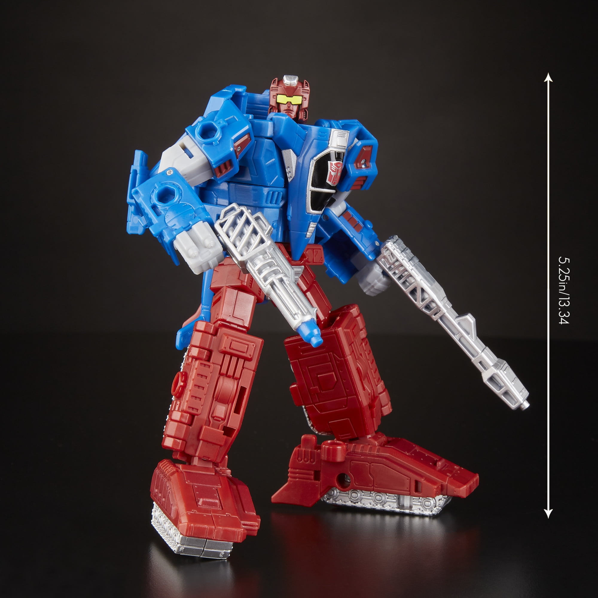 Transformers Toys Generations War for Cybertron Deluxe WFC-S26 Autobot Alphastrike Counterforce 3-Pack - Final Strike Figure Series: Part 1