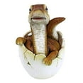thumbnail image 3 of Design Toscano Baby Raptor Dino Egg Statue, 3 of 4