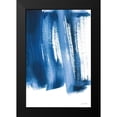 thumbnail image 2 of Charro, Mercedes Lopez 11x14 Black Modern Framed Museum Art Print Titled - Bold Blue I, 2 of 5