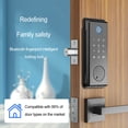 thumbnail image 3 of Injueey Seguridad moderna de Smart Lock con múltiples métodos de desbloqueo Cerrojo con teclado con pantalla táctil Electrodomésticos, 3 of 6