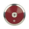 Amber Athletic Gear Prestige Discus 80% Galvanized Steel Rim Throw Discus with ABS Side Plates, Ideal for Training & Competition, IAAF Compliant, 1 Kg