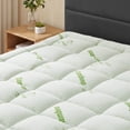 thumbnail image 6 of Extra Thick Twin XL Mattress Topper, Cooling Mattress Pad Cover, Mattress Protector with 8-21 Inch Deep Pocket,White, 6 of 9