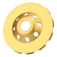 thumbnail image 3 of Grinding Wheel, 12 Tooth  Segment Grinding Wheel Cup Cutting Disc For Cutting And Grinding Concrete Ceramics, 3 of 8