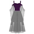thumbnail image 3 of LINMOUA Robe Gothique d'Halloween pour Femmes Grande Taille Épaules Dénudées Manches Papillon, 3 of 8