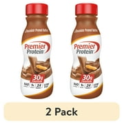 (2 pack) Premier Protein Shake, Chocolate Peanut Butter, 30g Protein, 11.5 fl oz, 1 Ct