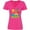 Cyber Pink, variant on Inktastic I Love Maui Women's V-Neck T-Shirt