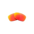 thumbnail image 4 of Walleva Fire Red Polarized Replacement Lenses for Maui Jim Bamboo Forest Sunglasses, 4 of 5