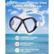 thumbnail image 5 of Reef Tourer Máscara y Snorkel X-Plore de 2 Ventanas para Adultos, Azul Cobalto, 5 of 6