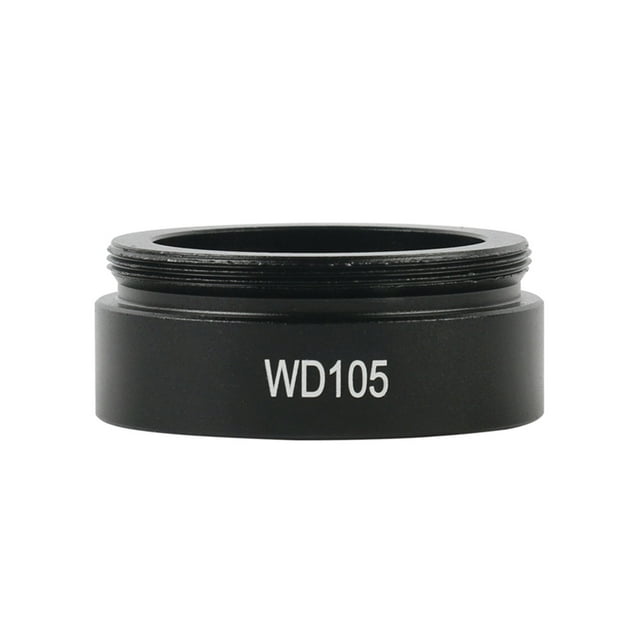 WD105/1X WD210/0.5X C-MOUNT Lens Industry Video Microscope Camera Auxiliary Objective s Lens