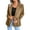Khaki, variant on Vedolay Women's Oversized Casual Long Sleeve Single Button Office Business Jackets Blazer,Beige XXL