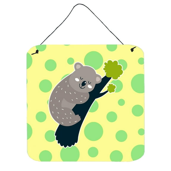 Koala Naptime Wall or Door Hanging Prints