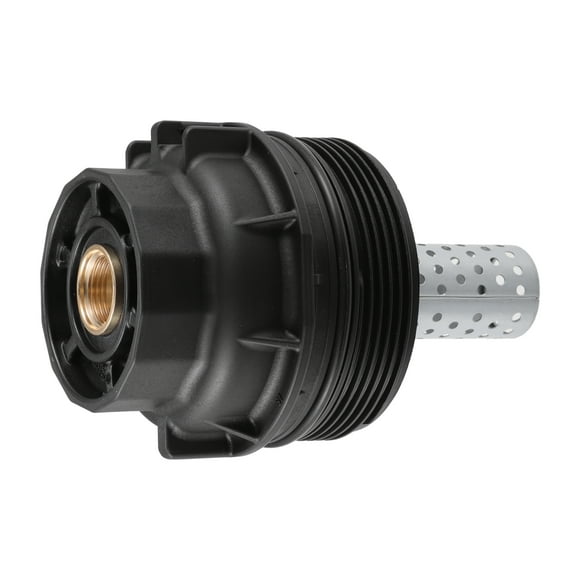 Black Vehicle Oil Engine Filter Housing Cap Cover for Lexus Lx570 for Toyota Sequoia Tundra 15620-38010
