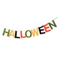 thumbnail image 2 of Halloween Happy Halloween Garland Fabric Banner Lm8169, 2 of 3