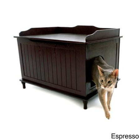 designer pet products designer catbox hidden litter box enclosure