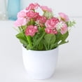 thumbnail image 4 of BKRE Faux Floral Arrangement For Centerpiece Home, 4 of 5