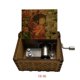 thumbnail image 1 of Caja de música de mano de madera con estampado de color chihiro, tema de caja de música spirited away, always with me, manualidades para el hogar, adornos, Decoración, regalo, 1 of 4