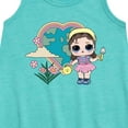 thumbnail image 2 of LOL Surprise! Dolls - Grow Grrrl Hearts the Earth - Toddler & Youth Girls A-line Dress, 2 of 4