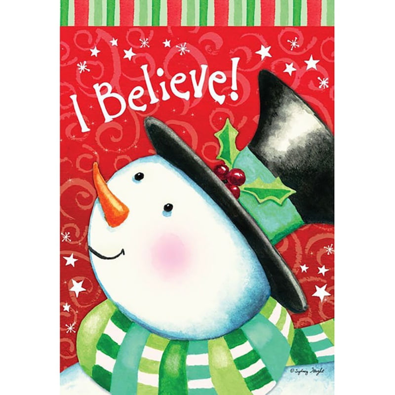 Christmas Garden Flag