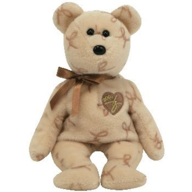 signature bear beanie baby