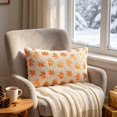 thumbnail image 4 of Fievgin 12x20" Maple Leaf Fall Pillow Covers, Soft Beige Thanksgiving Throw Pillow Cases for Farmhouse Sofa Bed Home Decor, 4 of 6