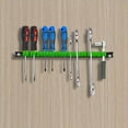 thumbnail image 1 of Screwdriver Storage Organizer Rack Tools Holder, Wall Mount Shelf, Durable Screwdriver Organizer ,Hardware Tools Display Rack Green, 1 of 8