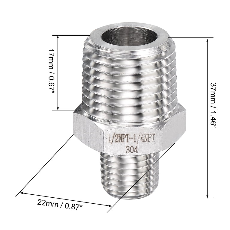 Boccola Lunga In Acciaio Temprato BE HSB 4048-40 - Misure 2,5 ID X 3 OD X 2,5 - Per Macchinari
