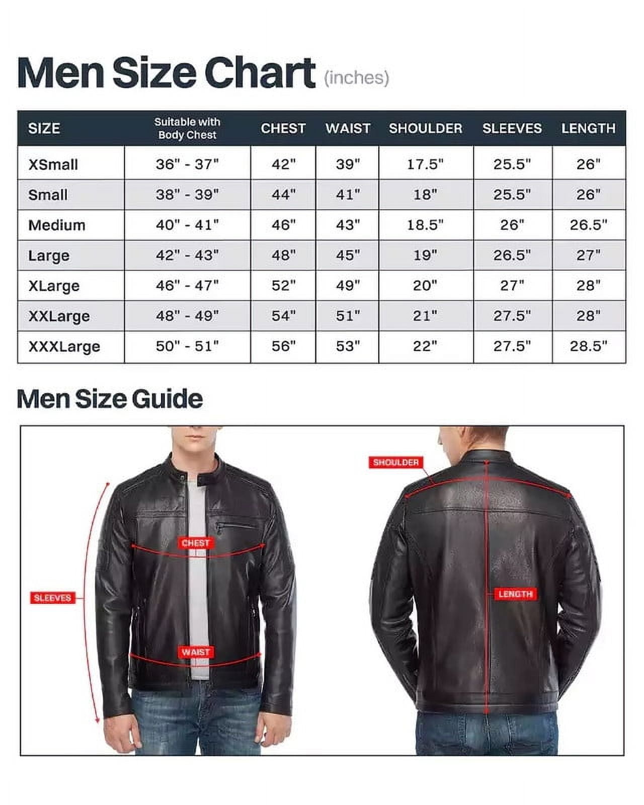 Men's Stylish Black 100% Genuine Lambskin Leather Lightweight Soft Satin lining Jackets for Men - L Size