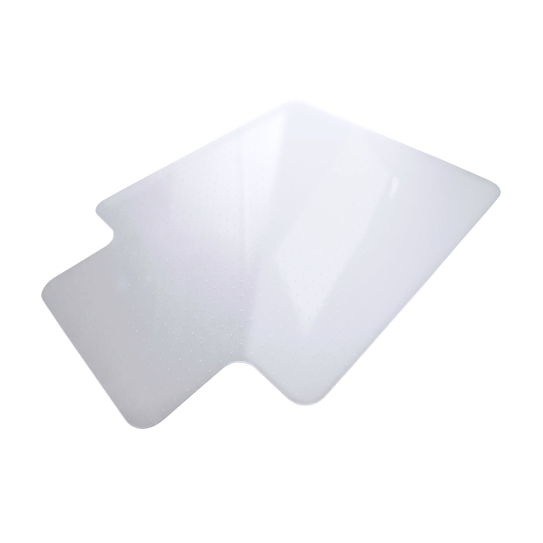 Valuemat® Basic Vinyl Lipped Chair Mat for Low Pile Carpets - 36" x 48"