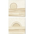 thumbnail image 1 of Great Art Now Sweet Summer Neutral by Veronique Charron 2 Piece Canvas Art Set Each 14"W x 14H", 1 of 3