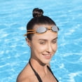 thumbnail image 4 of Goggles Para Adulto Natación 14 Años Lente Espejo Bestway Paquete 3 Piezas Plástico De Alta Resistencia, 4 of 6