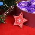 thumbnail image 3 of 10 Uds. De adornos colgantes de Navidad de madera de 5cm colgante para decoración de árbol de Navidad DIY (B) JShteea Libre de BPA, 3 of 6