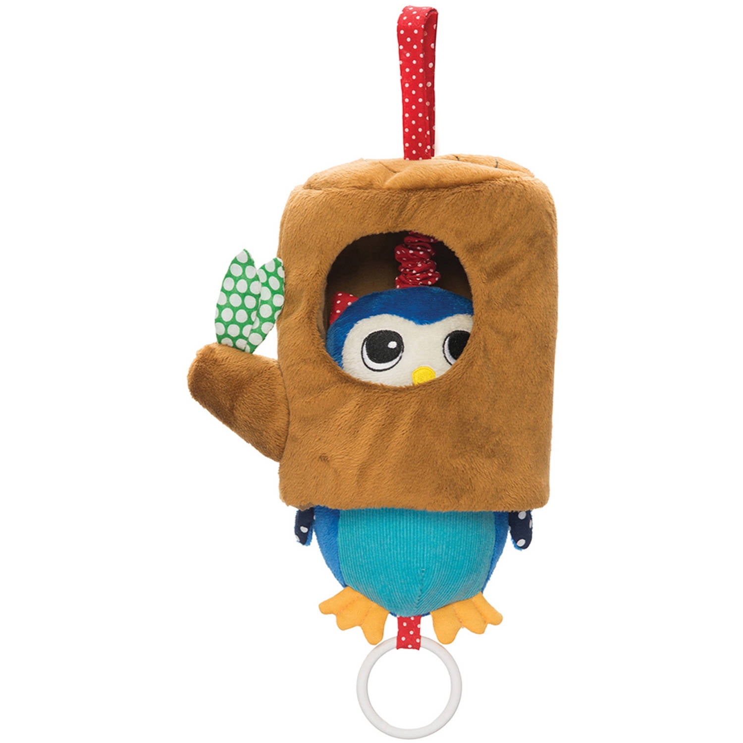 owl lullaby toy