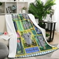 thumbnail image 3 of Koala Blanket Flannel Throw Gift for Chid Teenager Adults for All Seasons Super Soft Convenient Breathable Cute Bed Sofa Couch Foldable Unisex 50X60 Inch, 3 of 6