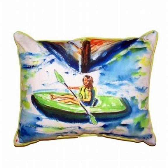 Eva Extra Large Zippered Pillow - 20 x 24 in.