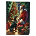 thumbnail image 6 of Boxer and Santa Claus Garden Flag, 6 of 71