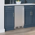 thumbnail image 7 of Avallon Afr152lh 15" Wide 3.3 Cu. Ft. Compact Refrigerator - Stainless Steel, 7 of 7