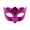 Hot Pink, variant on Mskk Glitter Masquerade Mask for Women, Venetian Half‑Face Mask Halloween Mardi Gras Carnival Costume Ball Cosplay Party Accessory for Night Event